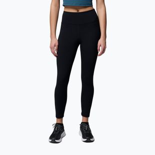 Legginsy trekkingowe damskie Columbia Loneridge black