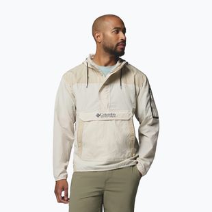 Kurtka przeciwwiatrowa męska Columbia Challenger Windbreaker Anorak dark stone/ancient fossil
