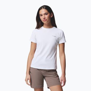 Koszulka damska Columbia Diamond Peak Pro white