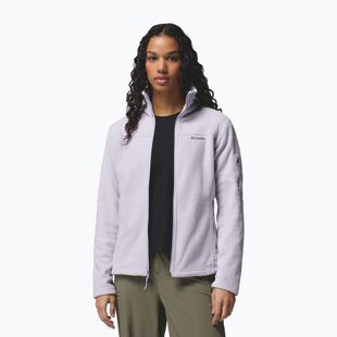 Bluza polarowa damska Columbia Fast Trek II lavender pearl
