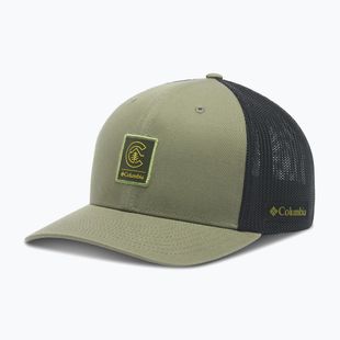 Czapka z daszkiem Columbia Mesh Ball stone green/columbia c-tree