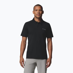 Koszulka męska Columbia Diamond Peak Pro Polo black
