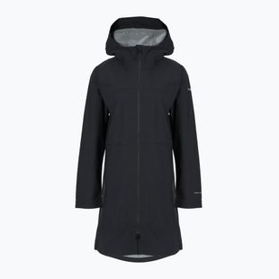 Płaszcz przeciwdeszczowy damski Columbia Weekend Adventure II Long Shell black