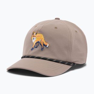 Czapka z daszkiem Columbia Ecoscape 3D Stretch Snpback iron/fox