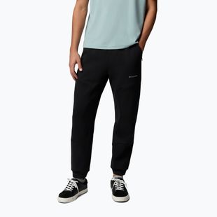 Spodnie trekkingowe męskie Columbia Tech Spacer Knit black/black