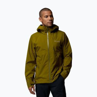 Kurtka softshell męska Columbia Trailborne 2.5L mossy green