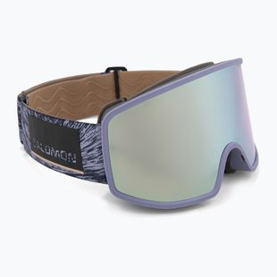 Gogle narciarskie Salomon Sentry Pro Sigma blue granite/sigma black gold