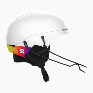 Kask narciarski Salomon S/Race SL white