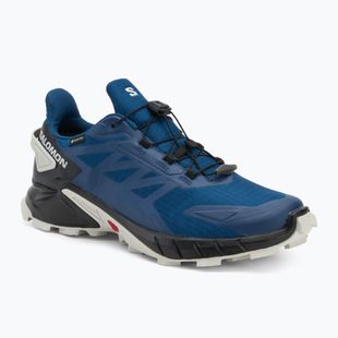 Buty do biegania męskie Salomon Supercross 4 GTX poseidon/black/lunar rock