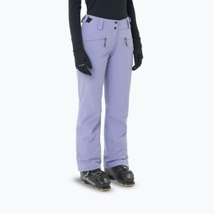 Spodnie narciarskie damskie Salomon Edge blue granite