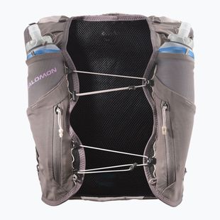 Kamizelka do biegania damska Salomon ADV SKIN 12 Gradient Set iron/shadow gray