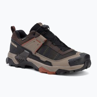 Buty trekkingowe męskie Salomon X ULTRA 5 GTX black coffee/walnut/arabian