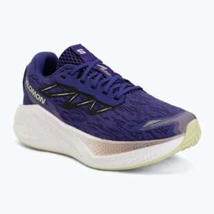 Buty do biegania damskie Salomon Aero Glide 4 deep blue/white/butterfly