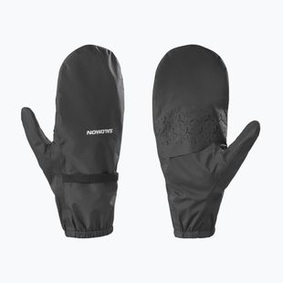 Rękawiczki do biegania Salomon Bonatti Pro WP Mitten deep black