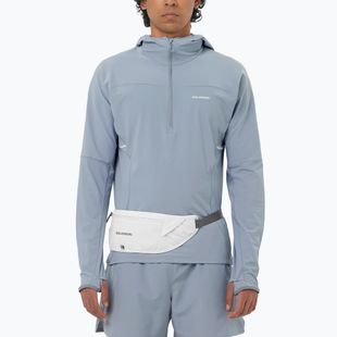 Kurtka do biegania męska Salomon Sense Aero Hybrid Half Zip Hooded trade winds