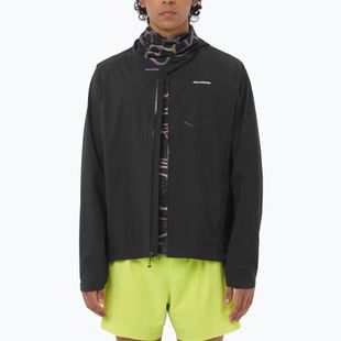 Kurtka do biegania męska Salomon Bonatti Waterproof dee black