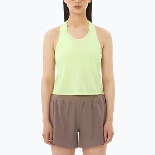 Koszulka do biegania damska Salomon Sense Aero Short Tank butterfly