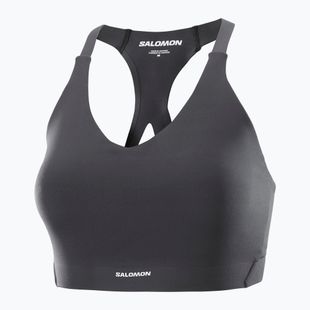 Biustonosz treningowy Salomon Shakeout Bliss deep black