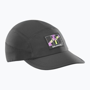 Czapka z daszkiem Salomon Sense Aero pink frosting/acid lime