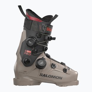 Buty narciarskie męskie Salomon S/PRO Supra Dual Boa 120 rosted cashew/black/samba met