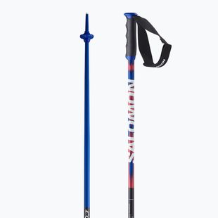 Kije narciarskie Salomon Equipe ALU race blue/red