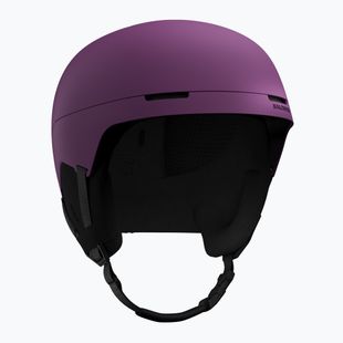 Kask narciarski Salomon Brigade Index pansy