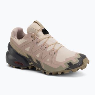 Buty do biegania damskie Salomon Speedcross 6 tapioca/shadow gray