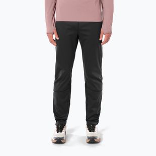 Spodnie do biegania męskie Salomon Sense Softshell Pants deep black