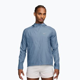 Kurtka do biegania męska Nike Repel Miler work blue/work blue