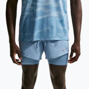 Spodenki do biegania męskie Nike Stride Dri-Fit Hybrid 5" work blue