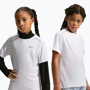 Koszulka dziecięca Nike Miler white/white