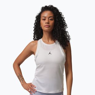 Koszulka damska  Jordan Sport Essentials Dri-Fit Sleeveless Top white/black