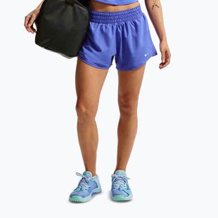 Spodenki damskie Nike One Dri-Fit 3" sapphire/white