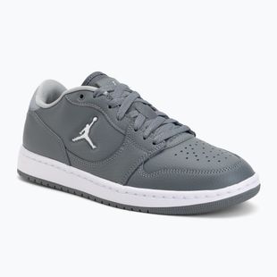 Buty męskie  Jordan Access Court Low smoke grey/white/light smoke grey