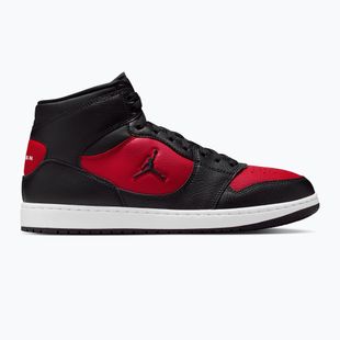 Buty męskie  Jordan Access Court Mid black/gym red/white/black