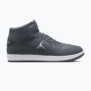 Buty męskie Jordan Access Court Mid smoke grey/light smoke grey/white