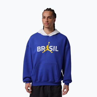 Bluza męska Jordan Brooklyn Fleece old royal/white