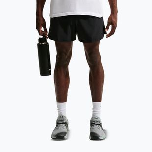 Spodenki treningowe męskie Nike N.A.C. Dri-Fit 5" black/black/dark smoke grey