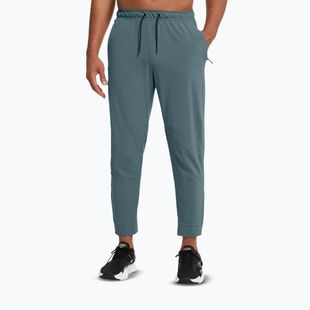 Spodnie męskie Nike Unlimited Dri-Fit Zippered Cuff mineral slate/black/mineral slate