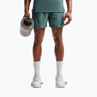 Spodenki męskie Nike Pro Training Dri-Fit 6" mineral slate/green strike