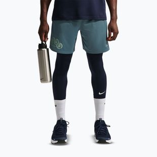 Spodenki treningowe męskie Nike Flex Dri-Fit 7" mineral slate/steam
