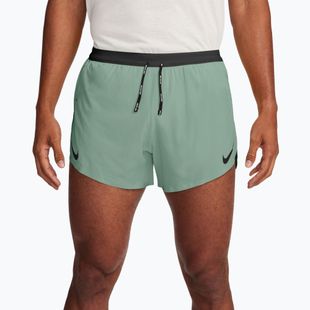 Spodenki do biegania męskie Nike AeroSwift Dri-Fit ADV 4" steam/black