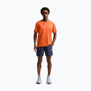 Spodenki do biegania męskie Nike Miler Dri-Fit 2in1 5" midnight navy
