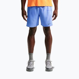 Spodenki do biegania męskie Nike Miler Dri-Fit 2in1 7" royal pulse/sapphire