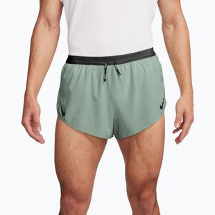 Spodenki do biegania męskie Nike AeroSwift Dri-Fit ADV steam/black