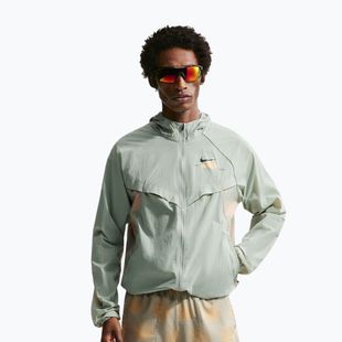 Kurtka do biegania męska Nike Stride Repel UV jade horizon