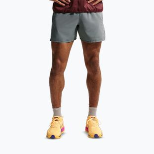 Spodenki męskie Nike Miler Dri-Fit Brief Lined 5" smoke grey/smoke grey