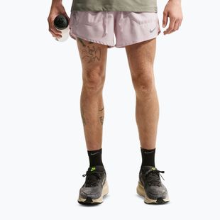 Spodenki męskie Nike Stride Dri-Fit Brief-Lined 5" particle rose
