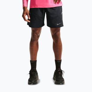 Spodenki męskie Nike Miler Dri-Fit 7" black/black