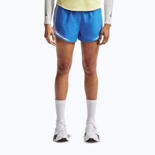 Spodenki do biegania damskie Nike Tempo Dri-Fit Mid-Rise light photo blue